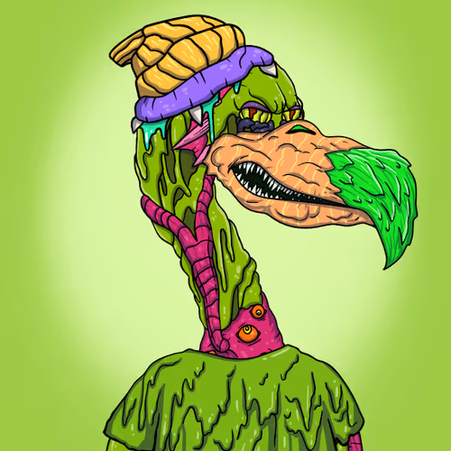 Mutant-Mingos Physical Art Token