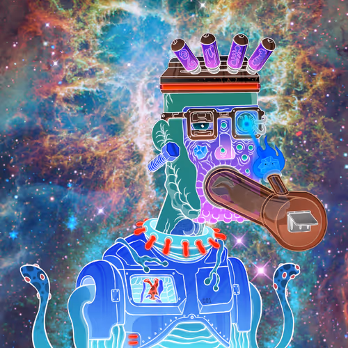 Mutant Space Punks