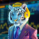 Mutant Tiger Crypto Token.