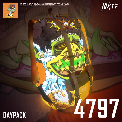 Mutant Ape Yacht Club Daypack