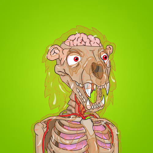 Mutant Lions - old