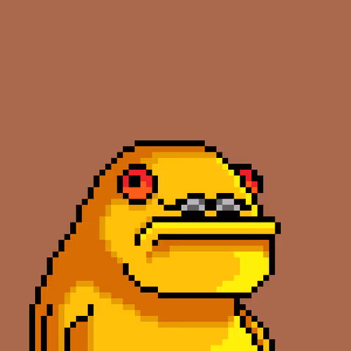 Muted Frogs