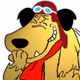 muttley dog - old