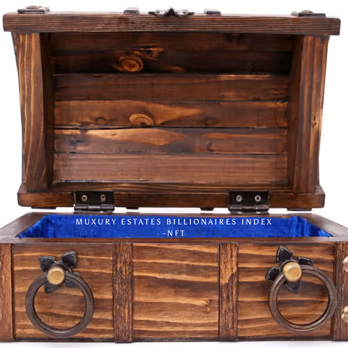 Muxury Estates Billionaires Index Non Fungible Tokens - old