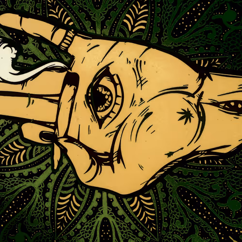 My 3rd Eye is a Burnout - old