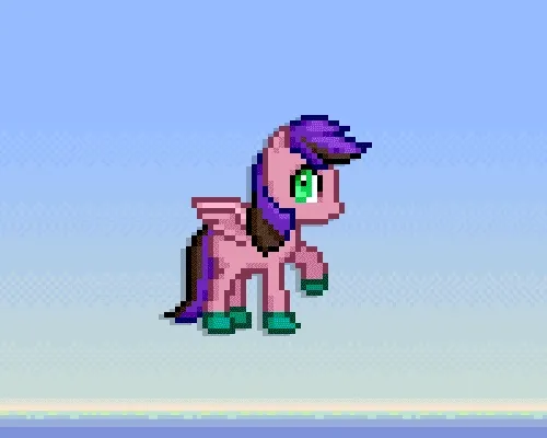 My 8-Bit Pony