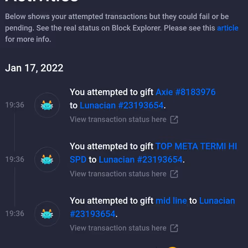 all about my hack nft