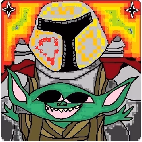 My baby the yoda