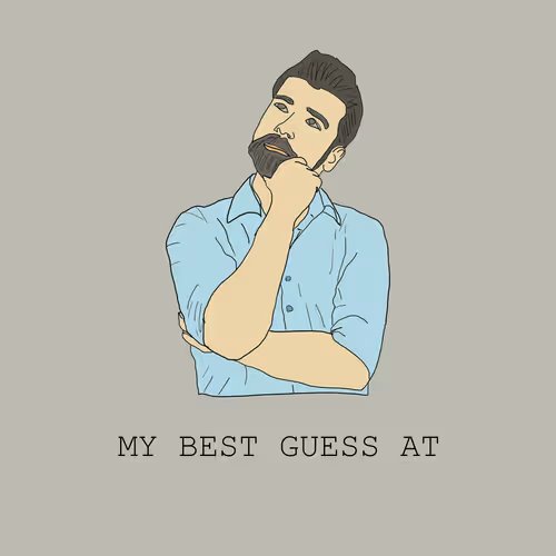 My best guess at