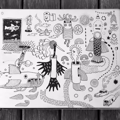 My Best Sketchbook Ever