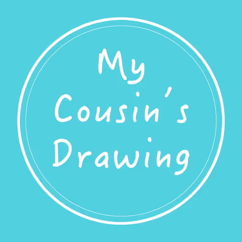 My Cousin's Drawing - old