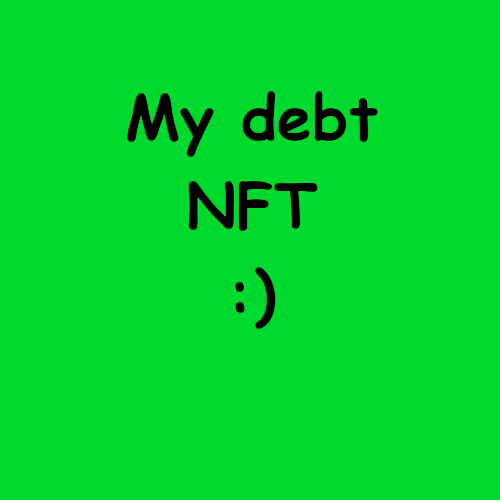 My current debt in life