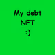 My current debt in life