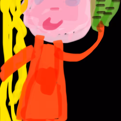 My Daugther's  Drawings