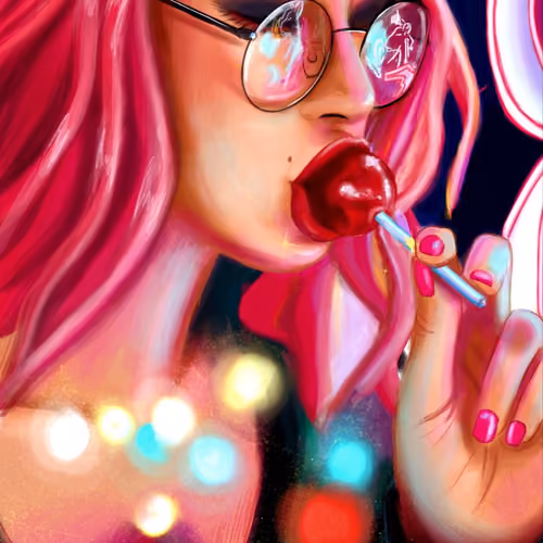 My digital canvas