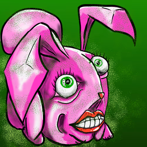 My face is ... - old