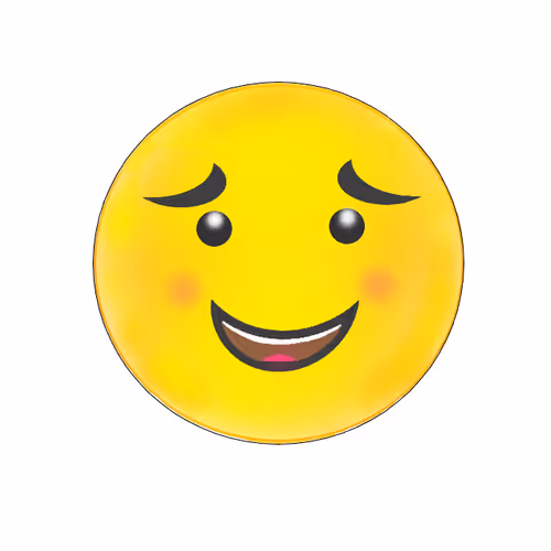 my first emoji
