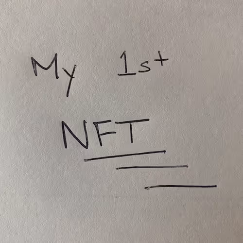 My First NFT upload - Learning NFT