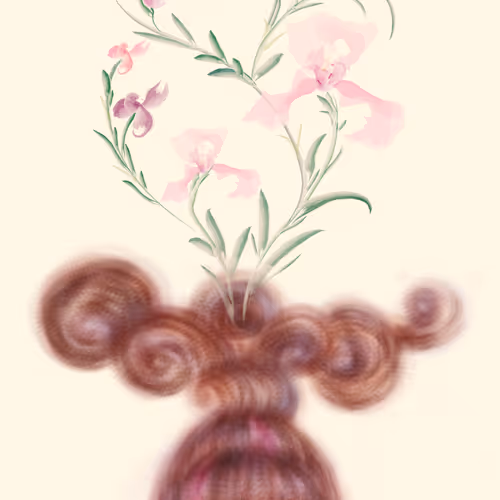 My flower girls - old