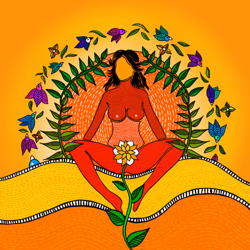 My Flower My Power.
