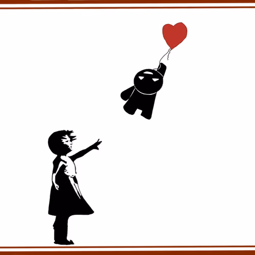 Imaginary friend ART - old