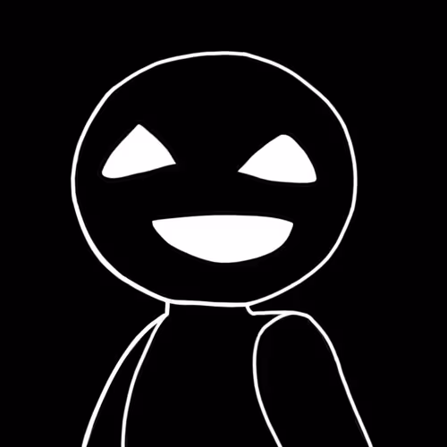 Imaginary friend Portrait - old