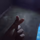 my hand love