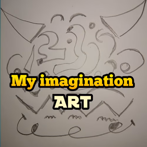 my imagination art