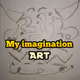 my imagination art