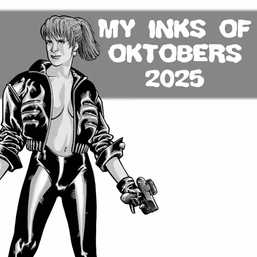 MY INKS OF OKTOBER 2025