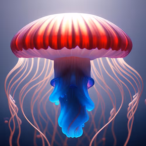 My jellyfish friend