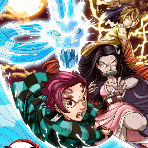My Kimetsu no yaiba art