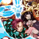 My Kimetsu no yaiba art