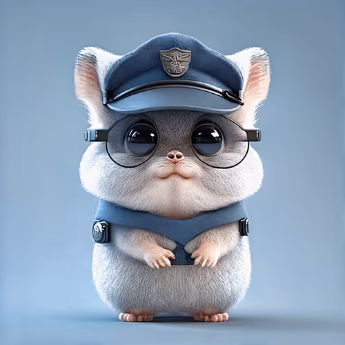 My Little Chinchilla