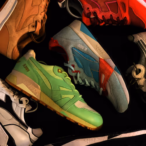 My little Sneakercollection - old