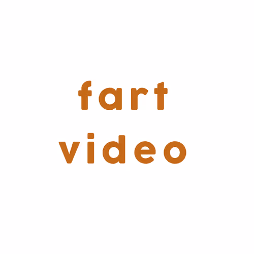 My loudest fart