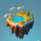 My Low-poly Universe