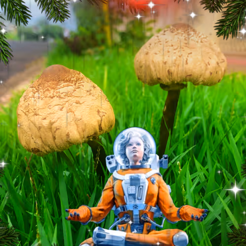 Mushroom world by me