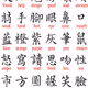 My name is written as ... in Japanese KANJI - old