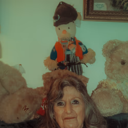 'My Nan, Shirley Anne' - old