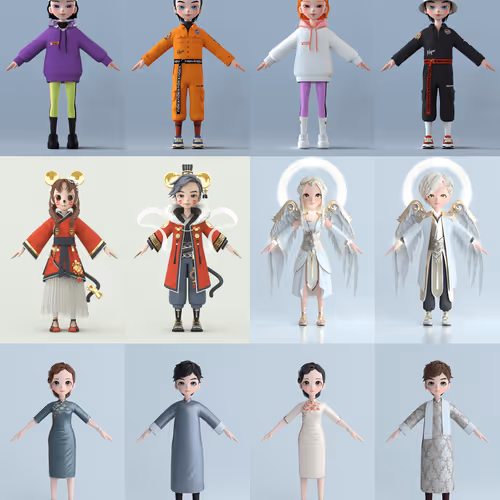 My New Avatars