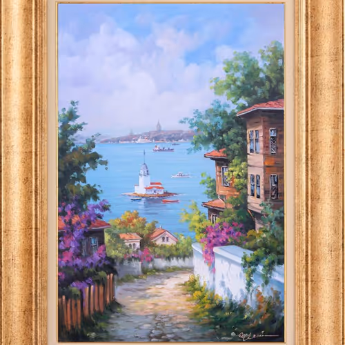 My Traditional Architecture Painting Collection