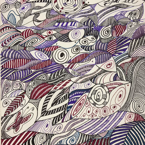 My organic brain, my muse