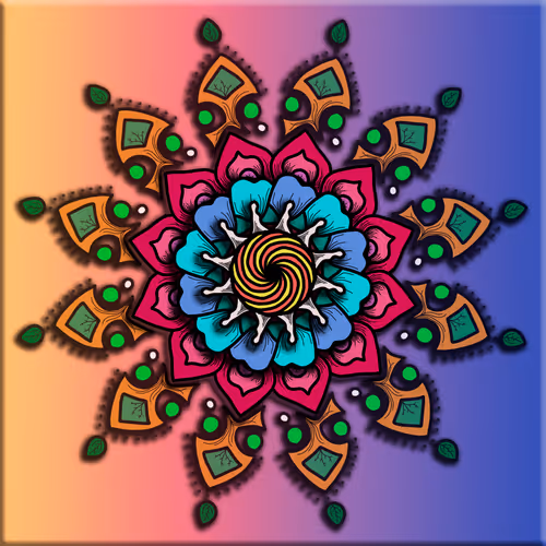 My own Mandalas
