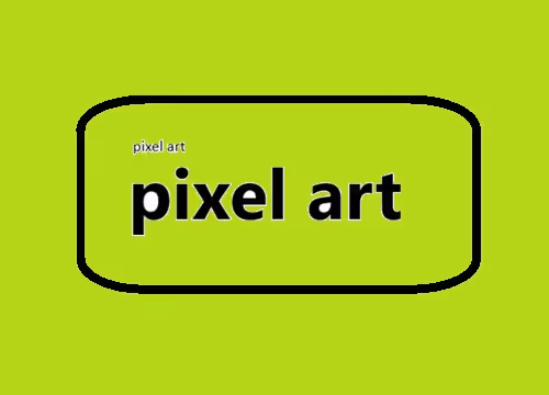 my pixel art