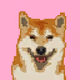 My Pixel art Doge