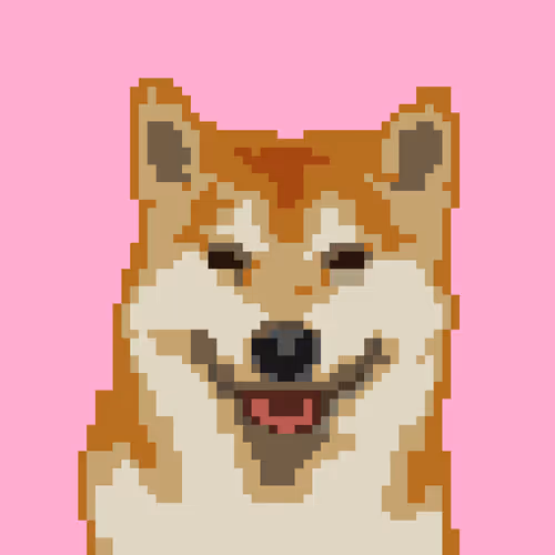 My Pixel art Doge