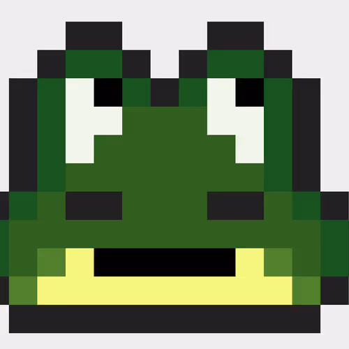 My Pixel Frog