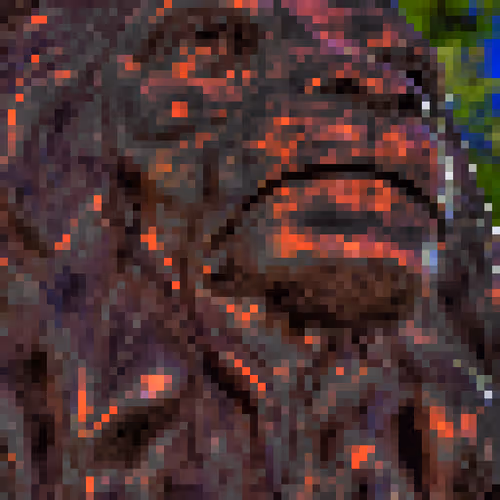 My pixelated world