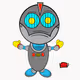 My Random Robot by the artist DINK